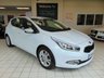USED 2014 14 KIA CEED 1.6 CRDI 2 5d AUTO 126 BHP FULL SERVICE HISTORY + APRIL 2020 MOT + AIR CONDITIONING + BLUETOOTH + DAYTIME RUNNING LIGHTS + ALLOYS + CRUISE CONTROL + CD RADIO + ISOFIX + REMOTE CENTRAL + DRIVERS SEAT HEIGHT ADJUSTMENT LOCKING + ELECTRIC WINDOWS +