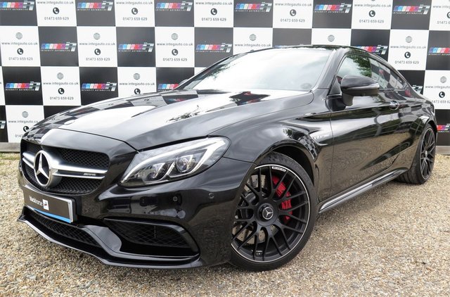 2018 18 Mercedes-Benz  4.0 AMG C 63 S PREMIUM 2d AUTO 503 BHP