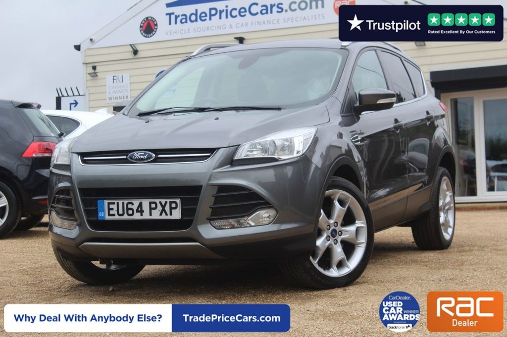 View our FORD KUGA