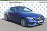 USED 2017 17 MERCEDES-BENZ C CLASS 2.1 C 250 D AMG LINE PREMIUM PLUS 2d AUTO 201 BHP PANORAMIC SUNROOF/BURMESTER SOUND/