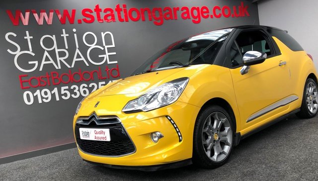 2012 12 Citroen DS3 1.6 E-HDI AIRDREAM DSPORT PLUS 3d 111 BHP