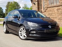 USED 2014 64 VAUXHALL ASTRA 2.0 TECH LINE GT CDTI S/S 5d 165 BHP 