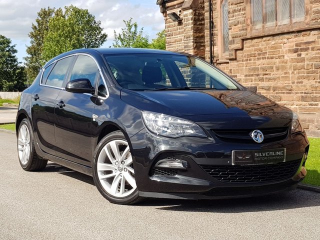 2014 64 Vauxhall Astra 2.0 TECH LINE GT CDTI S/S 5d 165 BHP