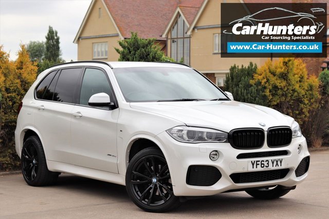 2013 63 BMW X5 3.0 XDRIVE30D M SPORT 5d AUTO 255 BHP