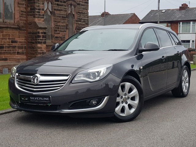 2015 15 Vauxhall Insignia 2.0 SRI NAV CDTI ECOFLEX S/S 5d 138 BHP [NAVIGATION]