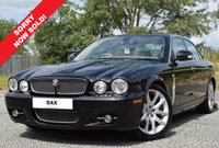 USED 2007 57 JAGUAR XJ 2.7 SOVEREIGN V6 4d 204 BHP FULL SERVICE HISTORY! 1 PREVIOUS OWNER! SAT NAV! IVORY!