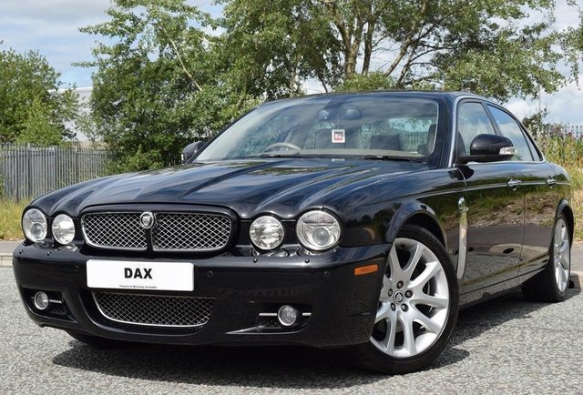 2007 57 Jaguar Xj 2.7 SOVEREIGN V6 4d 204 BHP