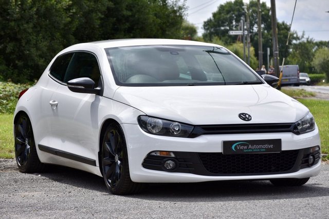 2009 04 Volkswagen Scirocco 2.0 GT 3d 200 BHP