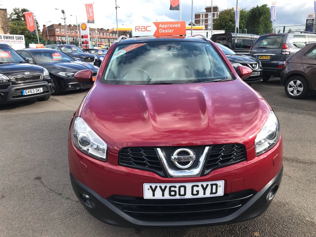 View our NISSAN QASHQAI