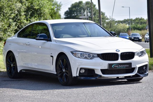 2014 14 BMW 4 Series 3.0 435I M SPORT 2d AUTO 302 BHP
