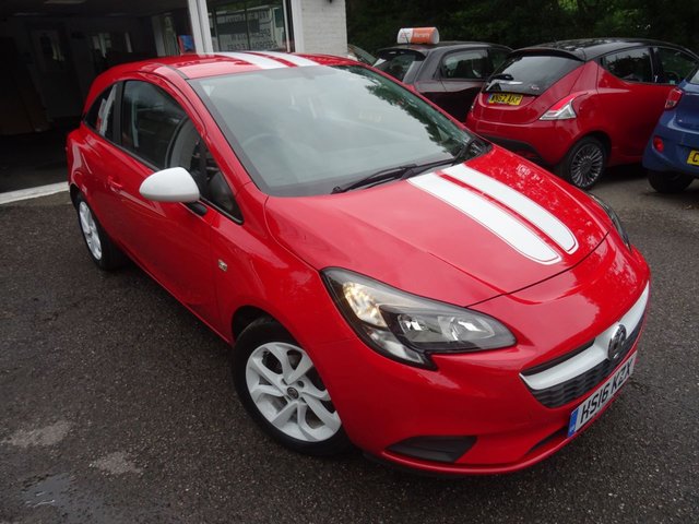 2016 16 Vauxhall Corsa 1.4 STING ECOFLEX 3d 74 BHP