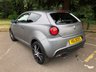 USED 2015 65 ALFA ROMEO MITO 1.4 TB MULTIAIR QUADRIFOGLIO VERDE TCT 3d AUTO 170 BHP £2000 OF FACTORY UPGRADES