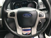 USED 2015 15 FORD RANGER 2.2 LIMITED 4X4 DCB TDCI 1d AUTO 148 BHP CANOPY + SAT NAV + CAMERA ** NO VAT
