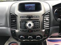 USED 2015 15 FORD RANGER 2.2 LIMITED 4X4 DCB TDCI 1d AUTO 148 BHP CANOPY + SAT NAV + CAMERA ** NO VAT