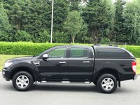 USED 2015 15 FORD RANGER 2.2 LIMITED 4X4 DCB TDCI 1d AUTO 148 BHP CANOPY + SAT NAV + CAMERA ** NO VAT