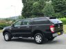 USED 2015 15 FORD RANGER 2.2 LIMITED 4X4 DCB TDCI 1d AUTO 148 BHP CANOPY + SAT NAV + CAMERA ** NO VAT