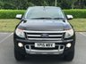 USED 2015 15 FORD RANGER 2.2 LIMITED 4X4 DCB TDCI 1d AUTO 148 BHP CANOPY + SAT NAV + CAMERA ** NO VAT