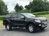 USED 2015 15 FORD RANGER 2.2 LIMITED 4X4 DCB TDCI 1d AUTO 148 BHP CANOPY + SAT NAV + CAMERA ** NO VAT