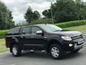 USED 2015 15 FORD RANGER 2.2 LIMITED 4X4 DCB TDCI 1d AUTO 148 BHP CANOPY + SAT NAV + CAMERA ** NO VAT