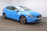 USED 2013 13 VOLVO V40 2.0 D4 R-DESIGN LUX NAV 5DR SAT NAV HEATED LEATHER SEATS 177 BHP FULL SERVICE HISTORY + £30 12 MONTHS ROAD TAX + HEATED LEATHER SEATS + SATELLITE NAVIGATION + PARKING SENSOR + BLUETOOTH + CRUISE CONTROL + CLIMATE CONTROL + MULTI FUNCTION WHEEL + XENON HEADLIGHTS + DAB RADIO + ELECTRIC WINDOWS + RADIO/CD/USB + ELECTRIC MIRRORS + 17 INCH ALLOY WHEELS