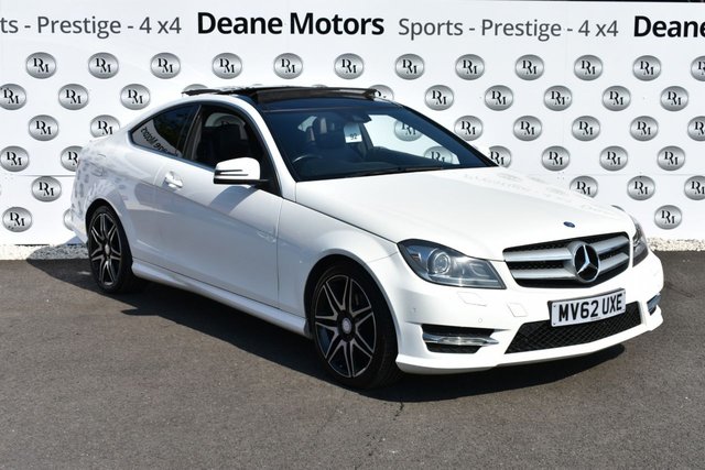 2012 62 Mercedes-Benz C Class 2.1 C250 CDI BLUEEFFICIENCY AMG SPORT PLUS 2d 202 BHP