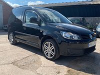 USED 2013 63 VOLKSWAGEN CADDY 1.6 C20 TDI TRENDLINE 1d 101 BHP 2013 VW VOLKSWAGEN CADDY 1.6 C20 TDI TRENDLINE 4 DOOR TAILGATE 101 BHP EXCELLENT CONDITION ALLOYS & STEEL WHEELS - WARRANTY & FINANCE AVAILABLE