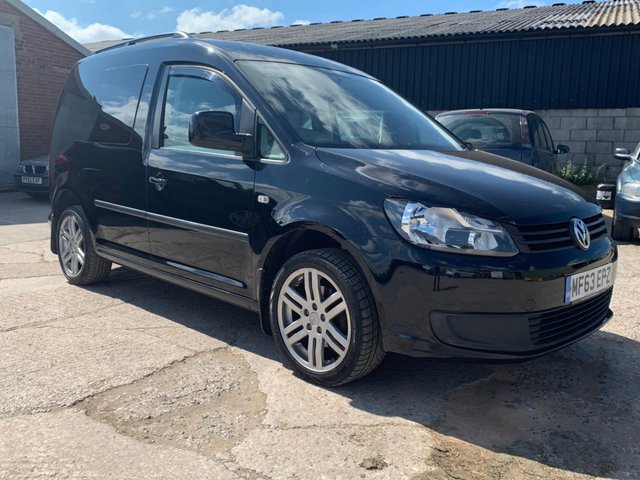 2013 63 Volkswagen Caddy 1.6 C20 TDI TRENDLINE 1d 101 BHP