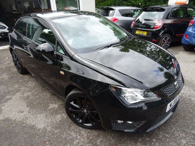 2015 15 Seat Ibiza 1.2 TSI FR BLACK 3d 104 BHP