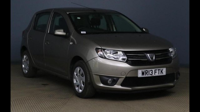 2013 13 Dacia Sandero 1.5 LAUREATE DCI 5d 90 BHP