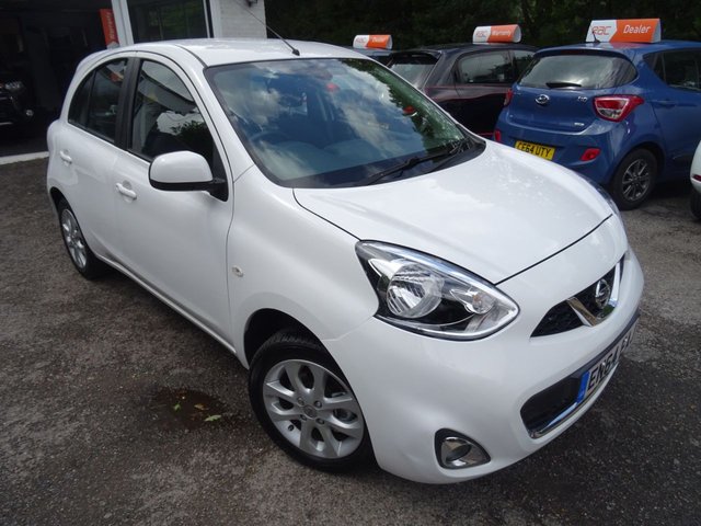 2015 64 Nissan Micra 1.2 ACENTA 5d AUTOMATIC 79 BHP