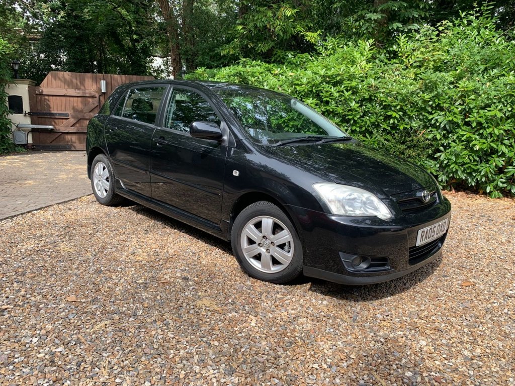 View our TOYOTA COROLLA