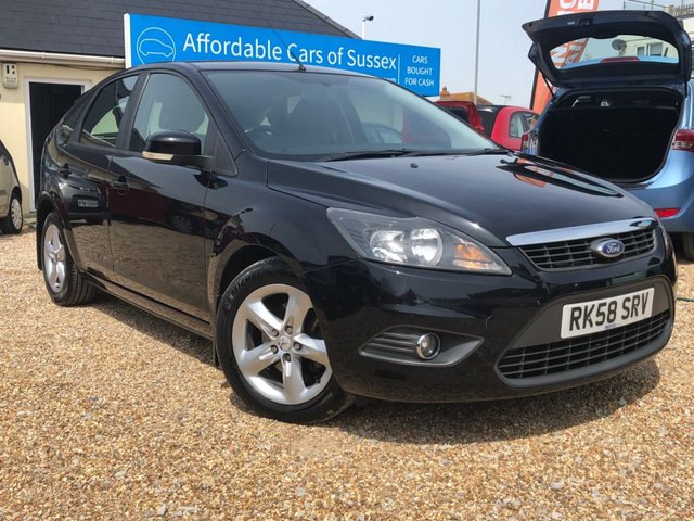 2008 58 Ford Focus 1.6 ZETEC 5d 100 BHP