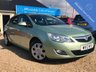 USED 2012 12 VAUXHALL ASTRA 1.6 EXCLUSIV 5d 113 BHP 5 door economical Petrol with Air con