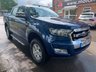 USED 2016 66 FORD RANGER 2.2 TDCi 150 4WD 16" ALLOY WHEELS, TOW BAR, SIDE STEPS, 4X ELECTRIC WINDOWS, ELECTRIC POWER FOLD MIRRORS, AIR CONDITIONING, RADIO/CD/MULTI MEDIA, TELEPHONE CONNECTIVITY, USB/AUX/12V POWER SOCKETS (2 FRONT + 1 REAR), 2X CUP HOLDERS, AUTO LIGHTS, CRUISE CONTROL.
