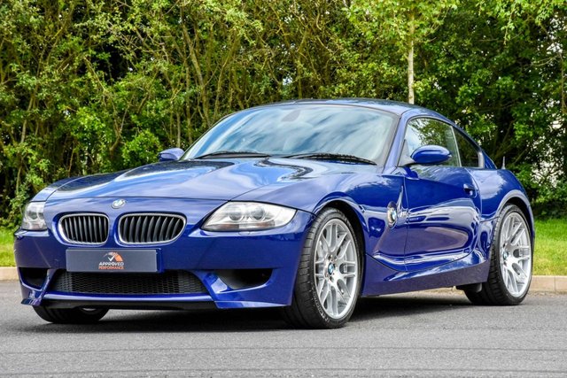 2007 07 BMW Z4 3.2 Z4 M COUPE 2d 338 BHP
