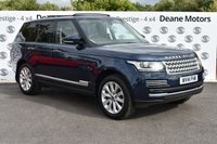 USED 2014 14 LAND ROVER RANGE ROVER 4.4 SDV8 VOGUE SE 5d AUTO 339 BHP BIG SPEC JUST SERVICED STUNNING VALUE SE