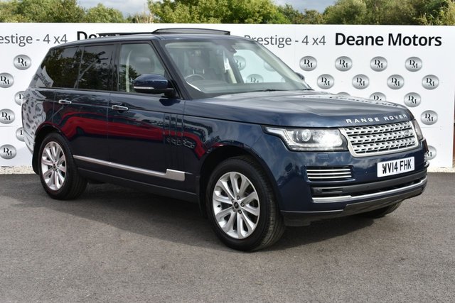 2014 14 Land Rover Range Rover 4.4 SDV8 VOGUE SE 5d AUTO 339 BHP BIG SPEC