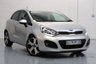 USED 2014 14 KIA RIO 1.4 CRDI 3 ECODYNAMICS 5d 88 BHP KIA RIO 1.4 CRDi EcoDynamics 3 5dr PARKING AID + CRUISE +FSH