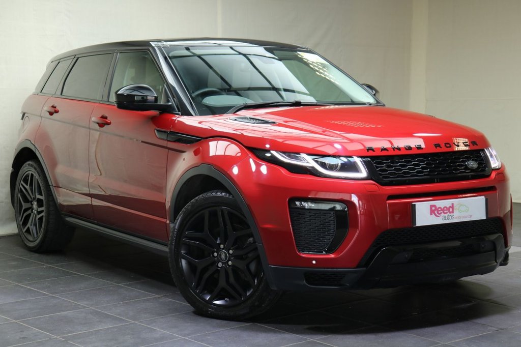 View our LAND ROVER RANGE ROVER EVOQUE