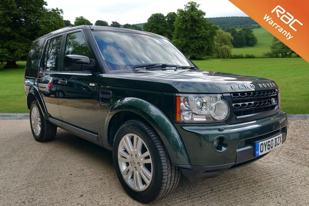 View our LAND ROVER DISCOVERY