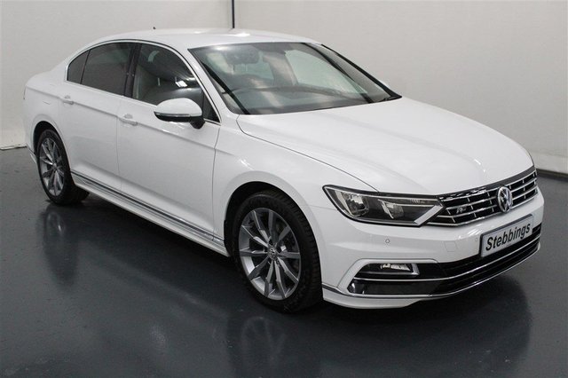 2016 16 VOLKSWAGEN PASSAT 2.0 R LINE TDI BLUEMOTION TECH 4d 188 BHP