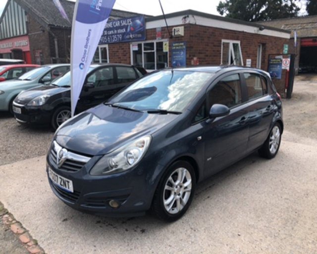 2007 07 VAUXHALL CORSA 1.2 SXI 16V 5d 80 BHP 