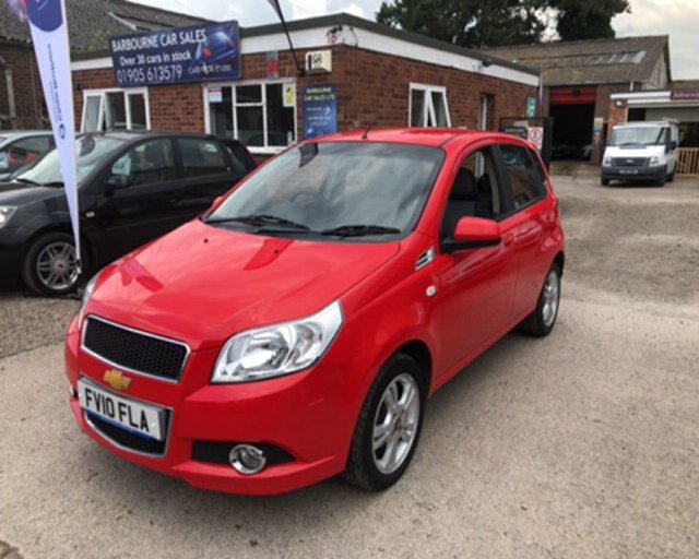 2010 10 Chevrolet Aveo 1.4 LT 5d 99 BHP