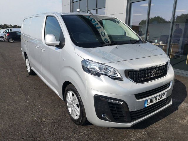 2018 68 Peugeot Expert 1.6 BLUE HDi EURO 6 PROFESSIONAL LONG 1200KG