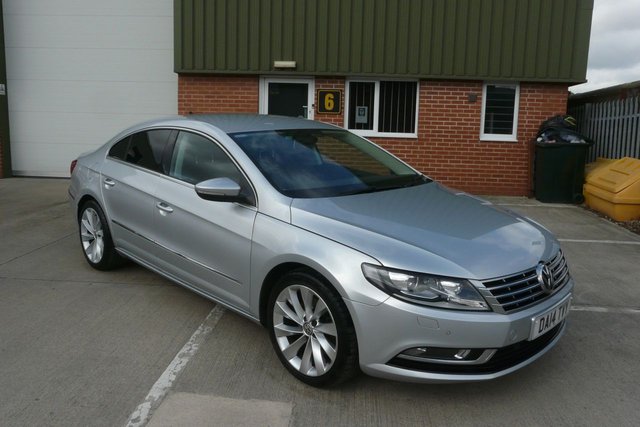 2014 14 Volkswagen Cc 2.0 GT TDI BLUEMOTION TECHNOLOGY 4d 138 BHP
