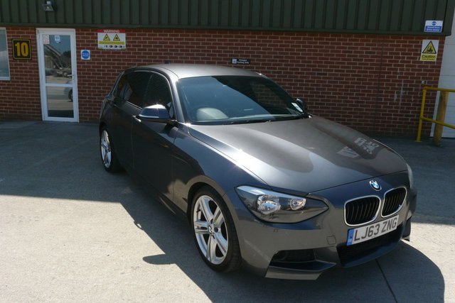 2013 63 BMW 1 Series 1.6 116I M SPORT 5d 135 BHP