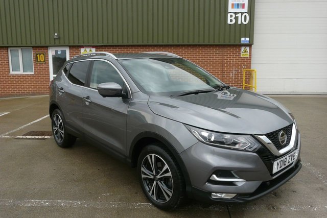 Nissan Qashqai N Connecta 2018 User Manual