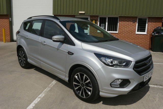 2017 67 Ford Kuga 1.5 ST-LINE TDCI 5d 118 BHP