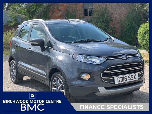 View our FORD ECOSPORT