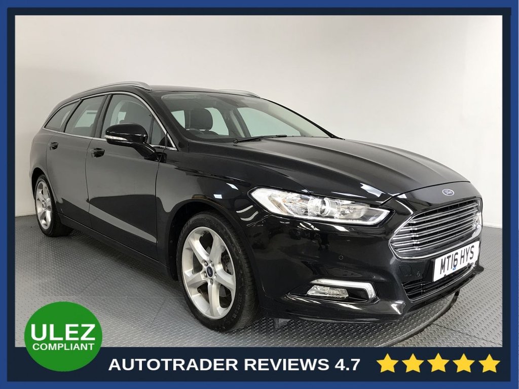 View our FORD MONDEO